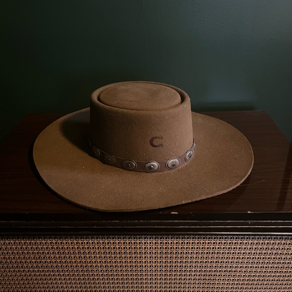 Charlee 1 Horse High Desert Cowboy Hat Unisex Women’s Size Large